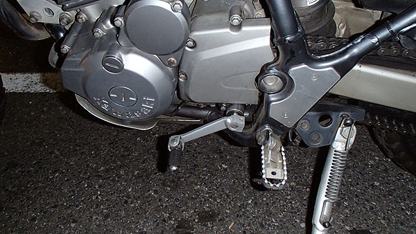 チェンジペダルの重要性